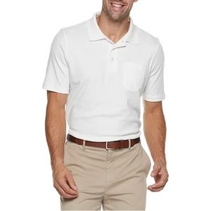 Men's Croft & Barrow® Easy-Care Extra-Soft Pocket Polo